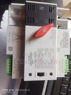 Automatic Change Over Switch