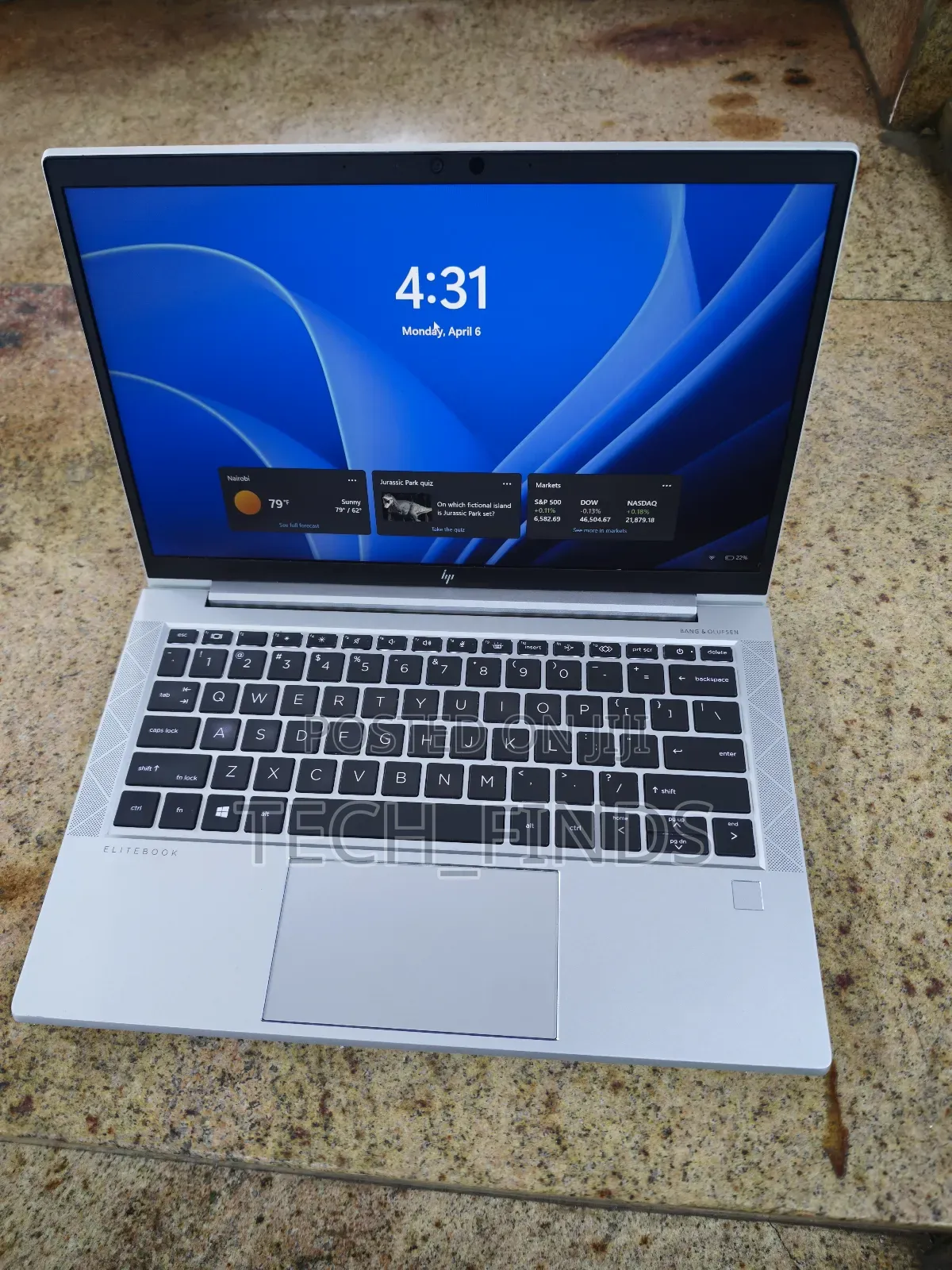 Laptop HP EliteBook 830 G8 16GB Intel Core i7 SSD 512GB