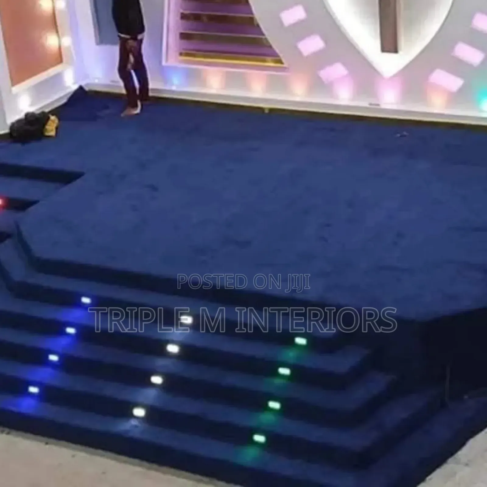 Luxury Altar Flooring Carpet