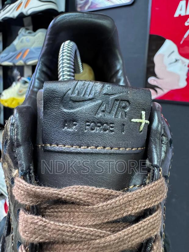 Nike Airforce Force 1 Low “Fauna Brown” - thumbnail 4