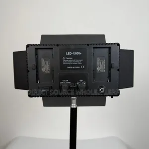 Plo Led 600 Photography Video Light And Light