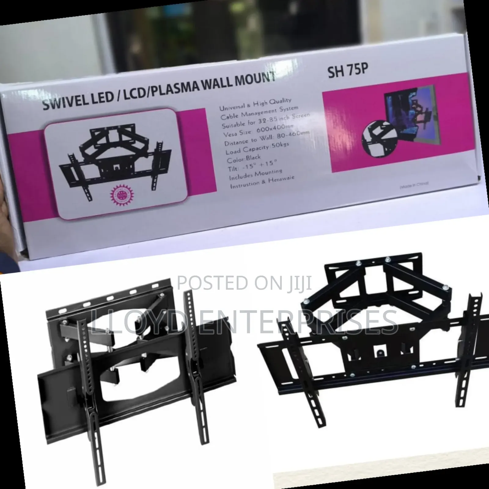 Tv Mount Swivel 75p
