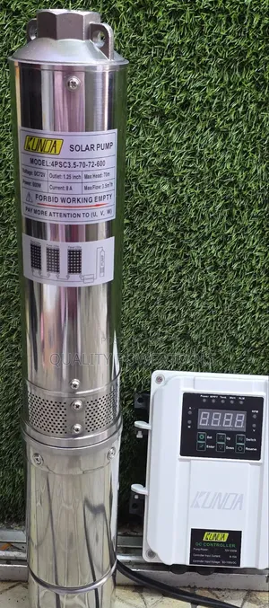 72v 70m 600w Kunda Solar Submersible Pump