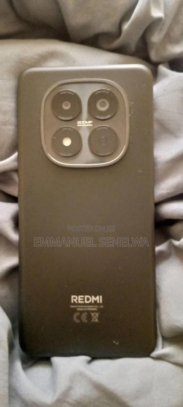 Xiaomi Redmi Note 15 Pro 256 GB Black - thumbnail 2