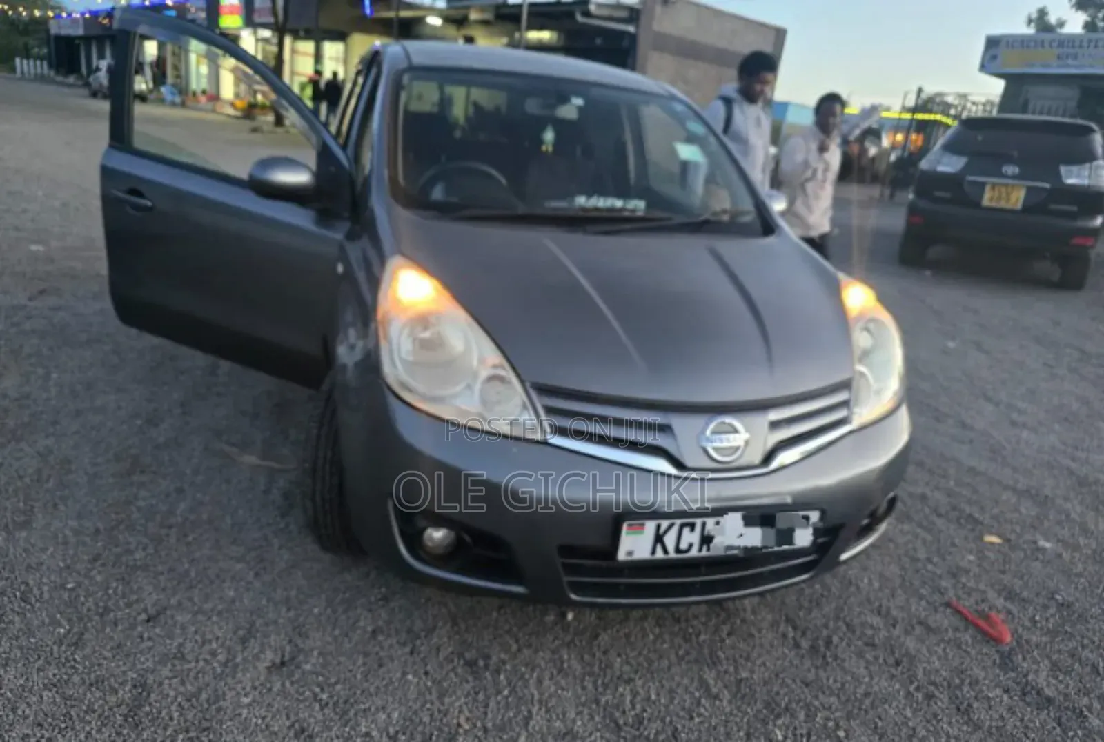 Nissan Note 2012 Gray