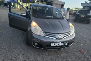 Nissan Note 2012 Gray