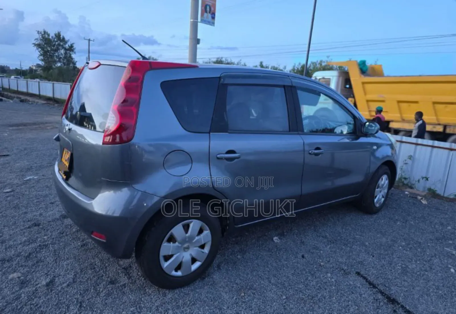 Nissan Note 2012 Gray