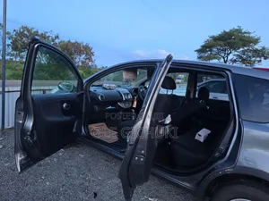 Nissan Note 2012 Gray