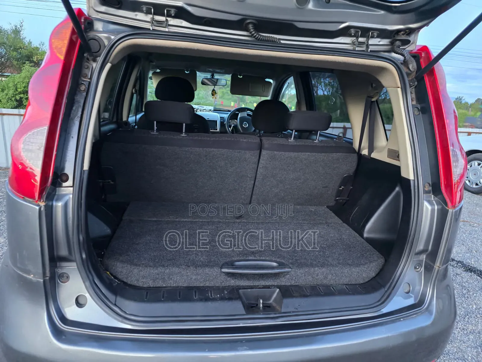 Nissan Note 2012 Gray