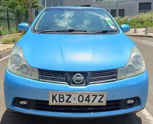 Nissan Wingroad 2007 Blue