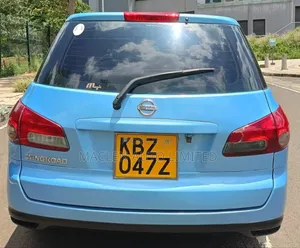 Nissan Wingroad 2007 Blue