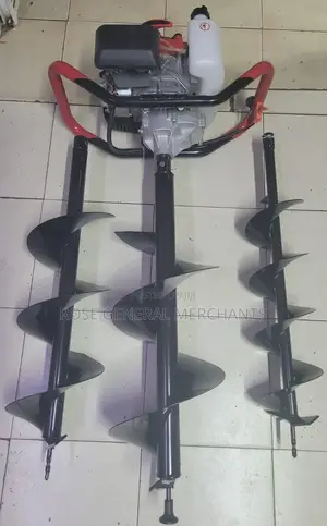 Heavy-Duty 4-Stroke Petrol Earth Auger
