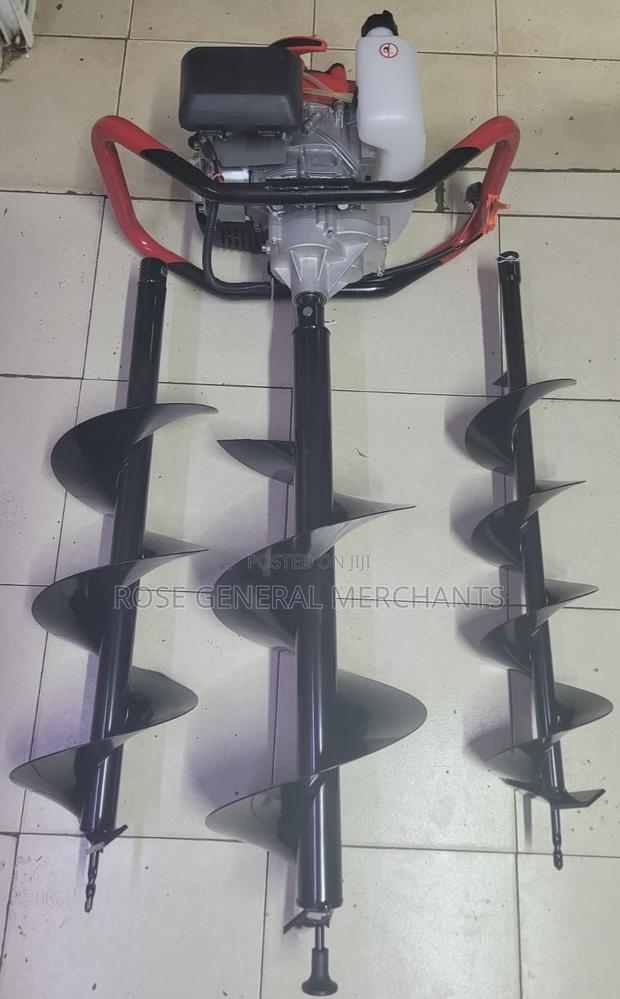 Heavy-Duty 4-Stroke Petrol Earth Auger