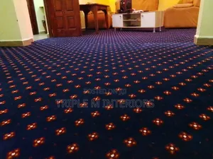 Blue Executive 12mm Carpet | Luxury Finish