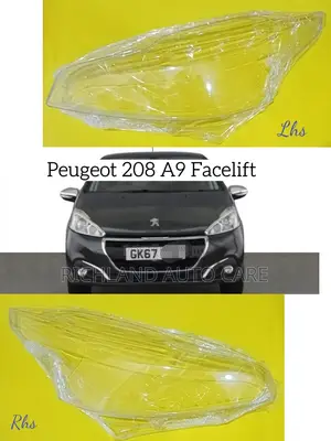Headlamp Lens Cover Peugeot 208, 504, 2008, 3008