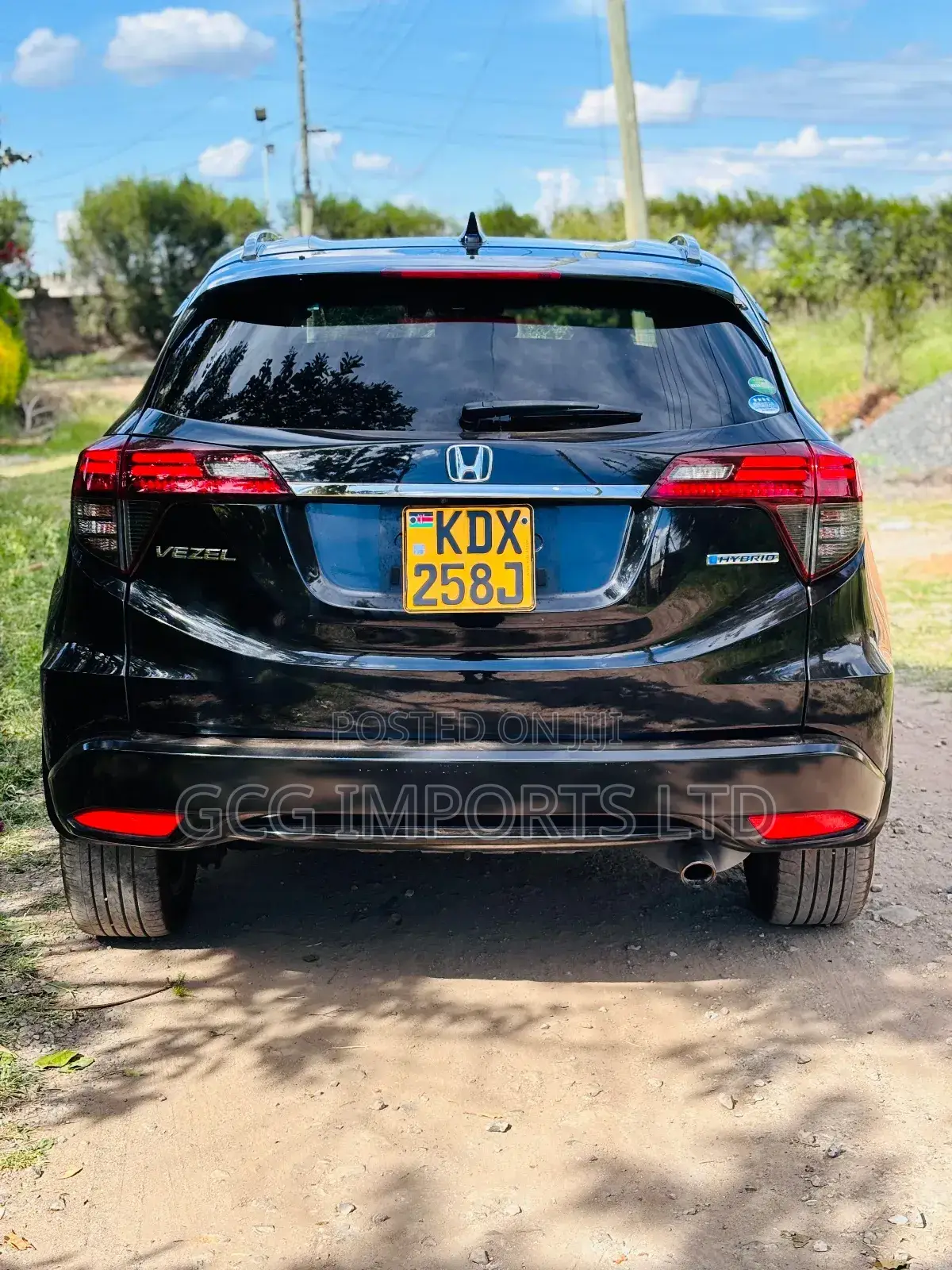 Honda Vezel 1.5 Hybrid 2WD 2019 Black