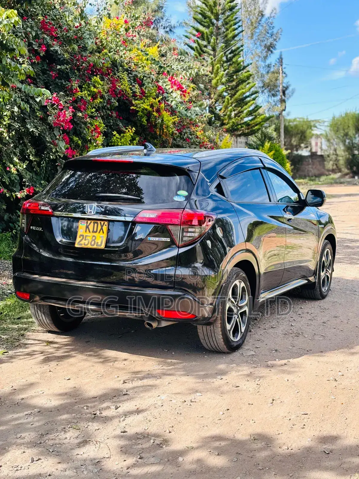 Honda Vezel 1.5 Hybrid 2WD 2019 Black