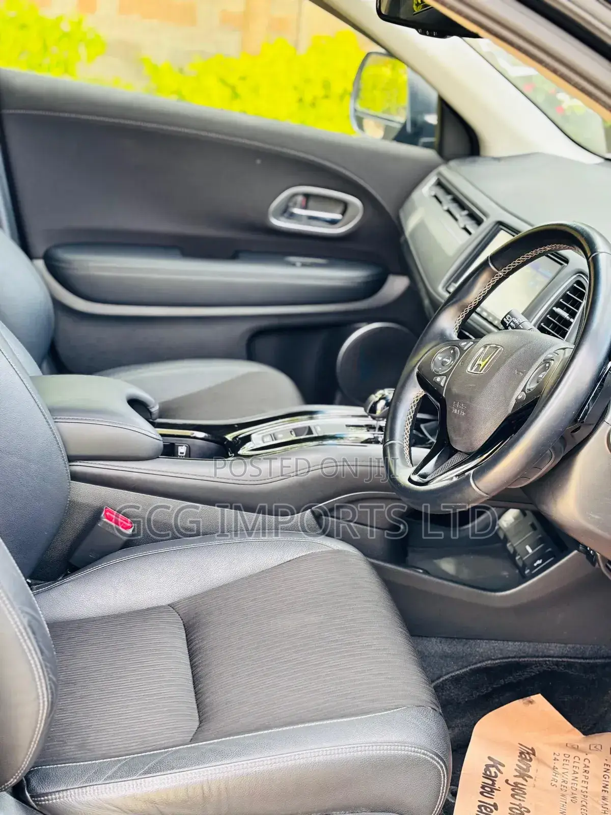 Honda Vezel 1.5 Hybrid 2WD 2019 Black