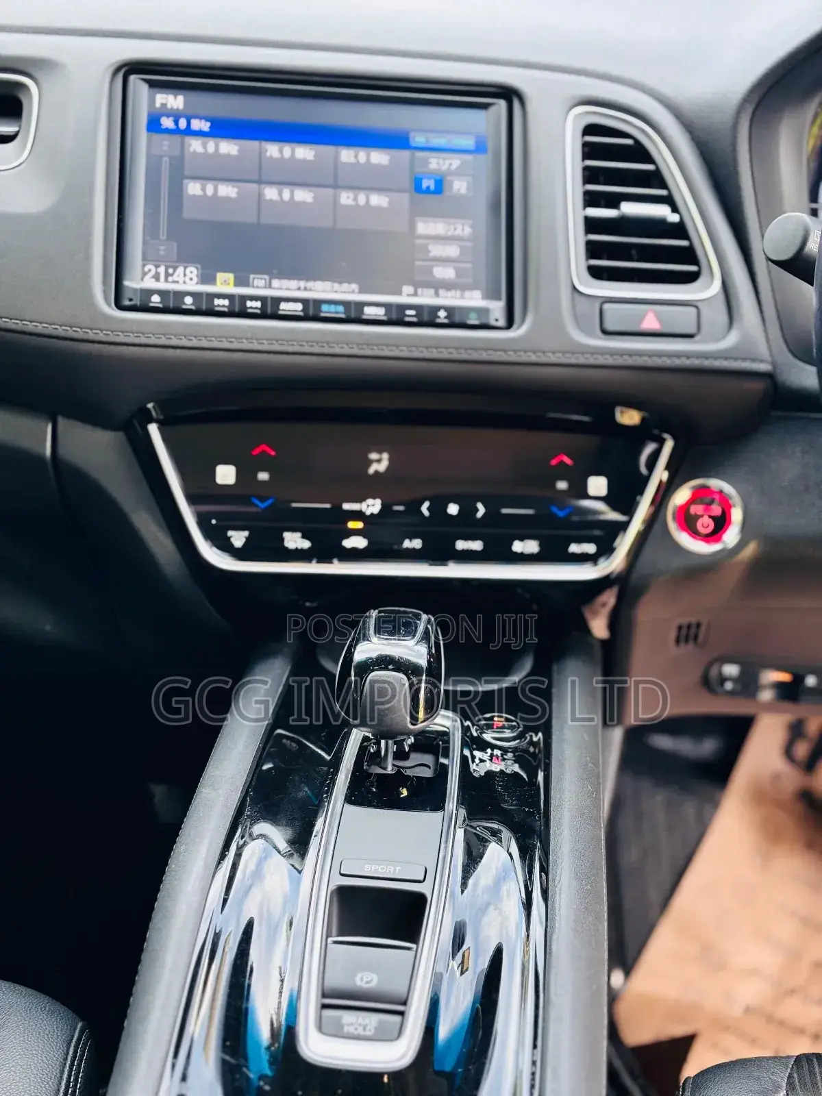 Honda Vezel 1.5 Hybrid 2WD 2019 Black