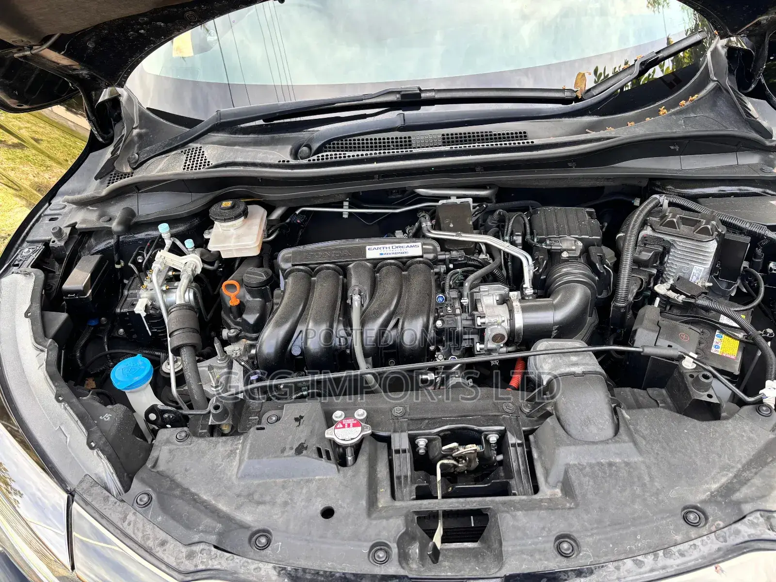 Honda Vezel 1.5 Hybrid 2WD 2019 Black
