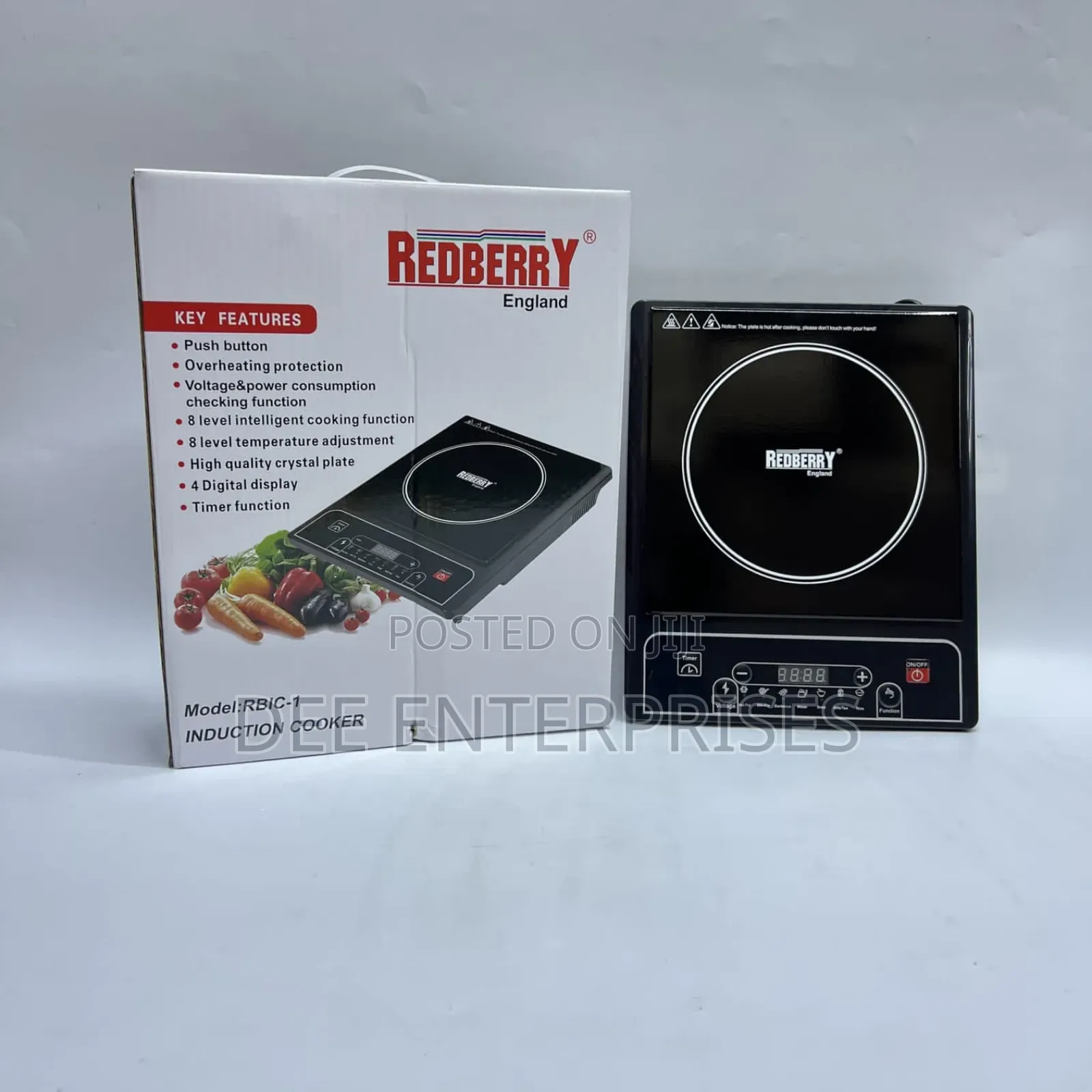 Redberry Induction Cooker