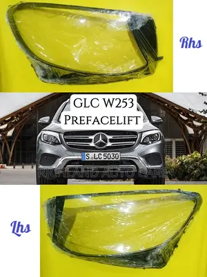 Headlamp Lens Cover Mercedes Benz Ml GLC Gle W166 W167 W253