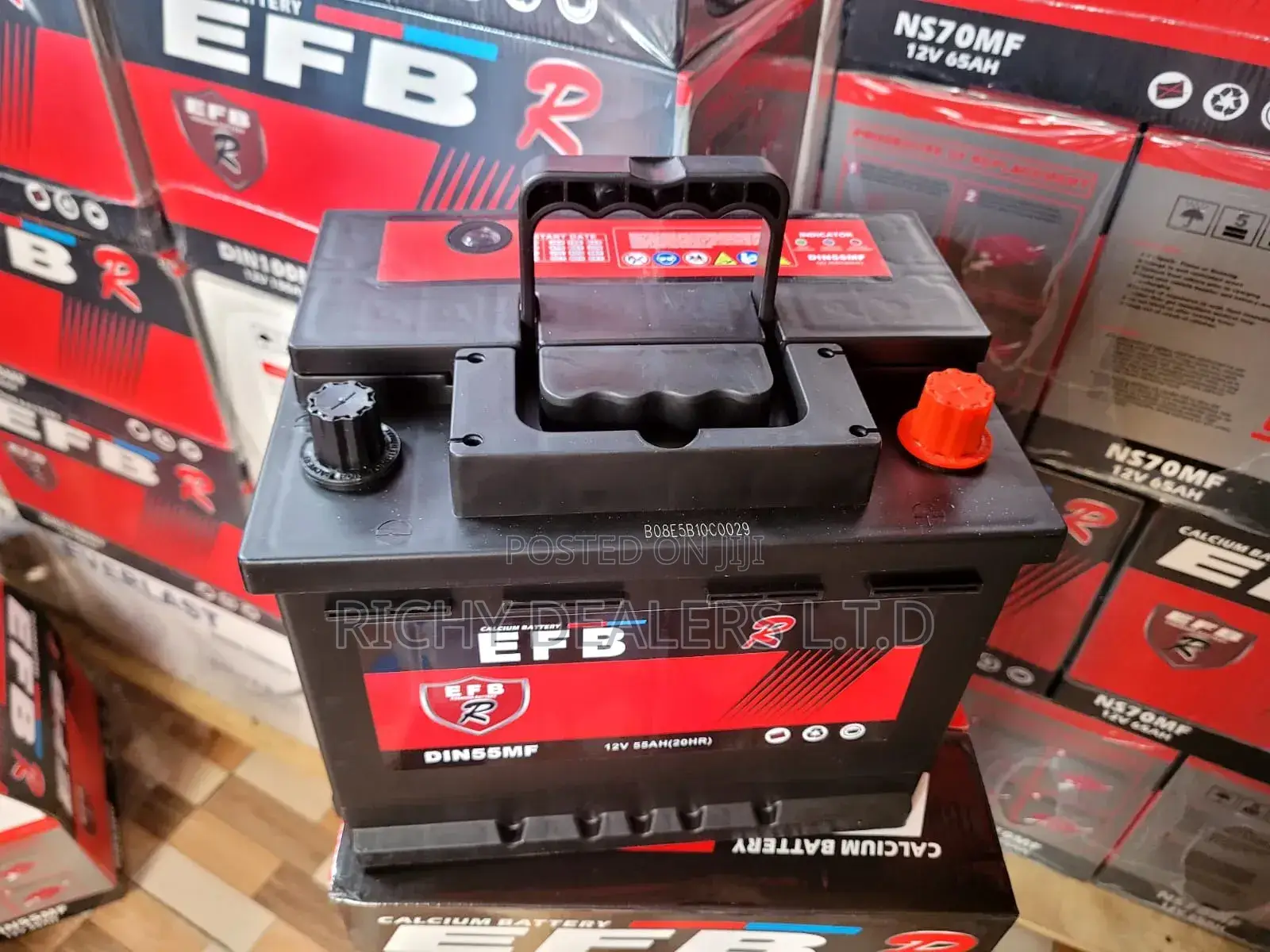 Efb Din55mf Battery