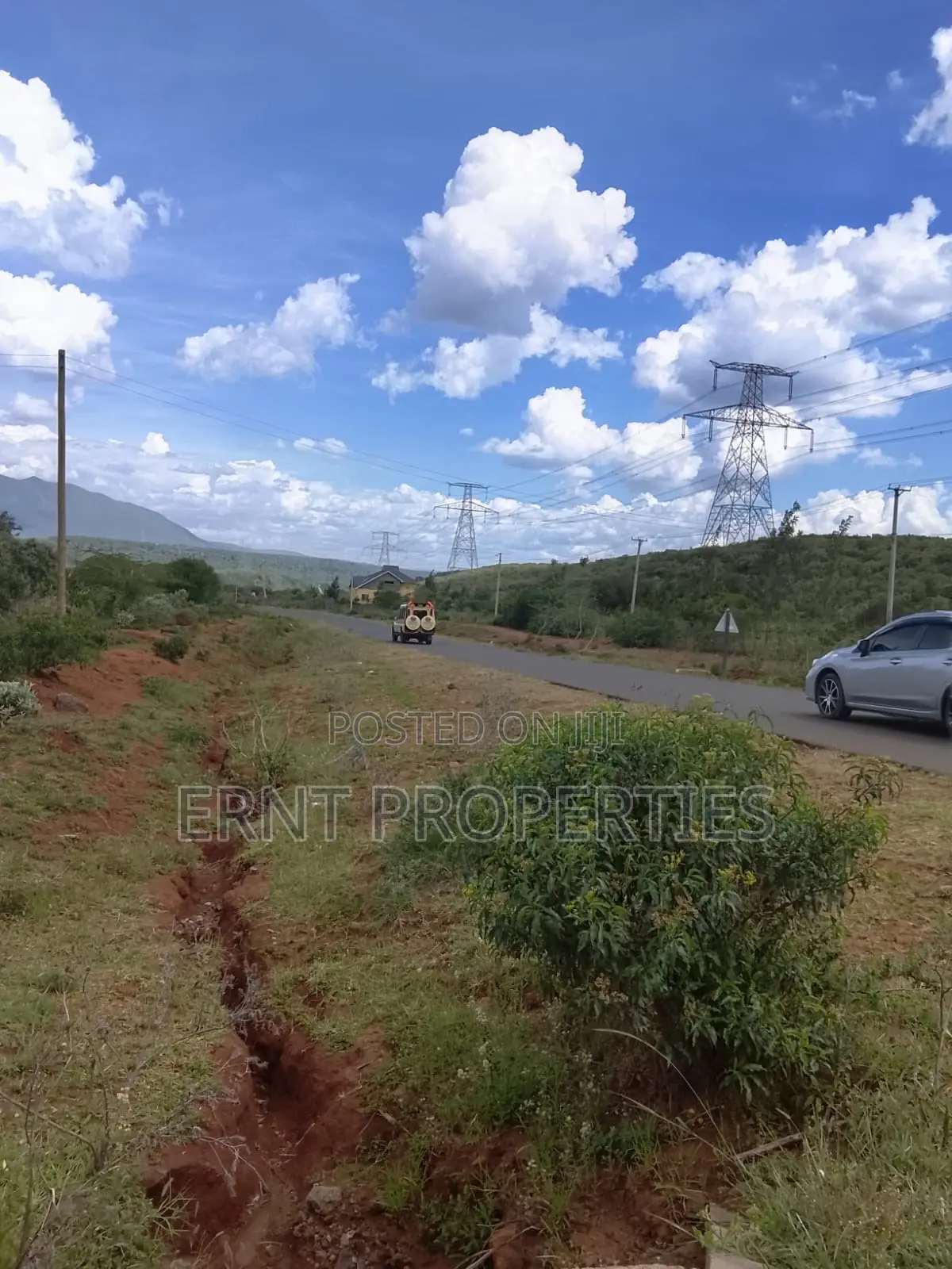 Prime Corner 100x100 Plot for Sale in Ngong Kimuka Near Tarmac