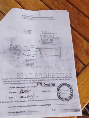 Prime Corner 100x100 Plot for Sale in Ngong Kimuka Near Tarmac