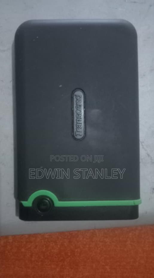 1tb Transcend Harddisk - main view