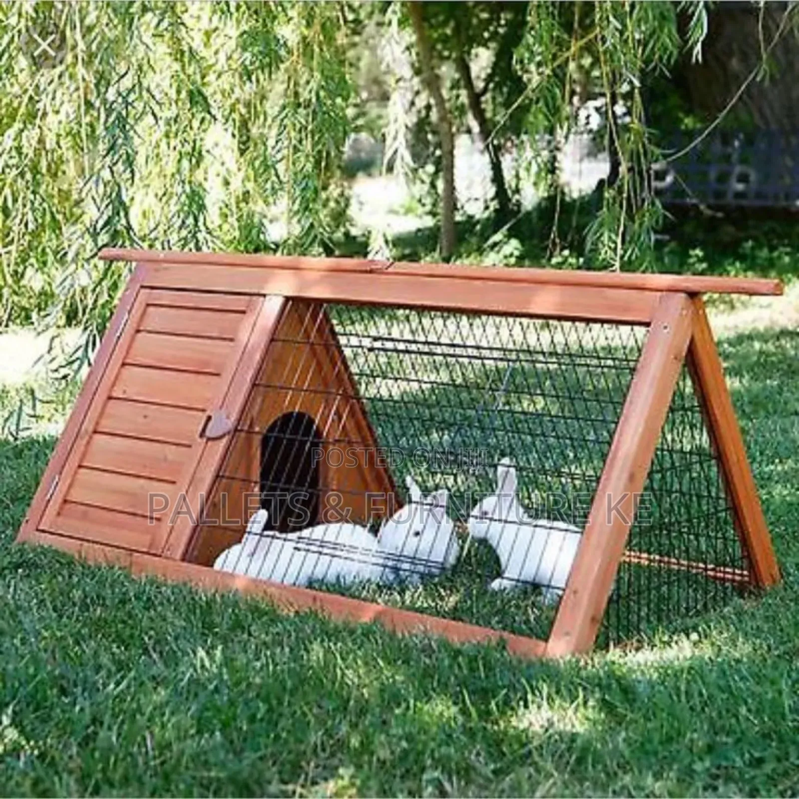 Bunny Bounce House/Fence
