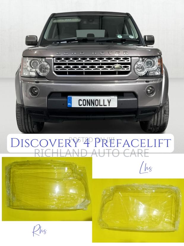 Headlamp Lenses Land Rover Discovery 4 Prefacelift Facelift L319