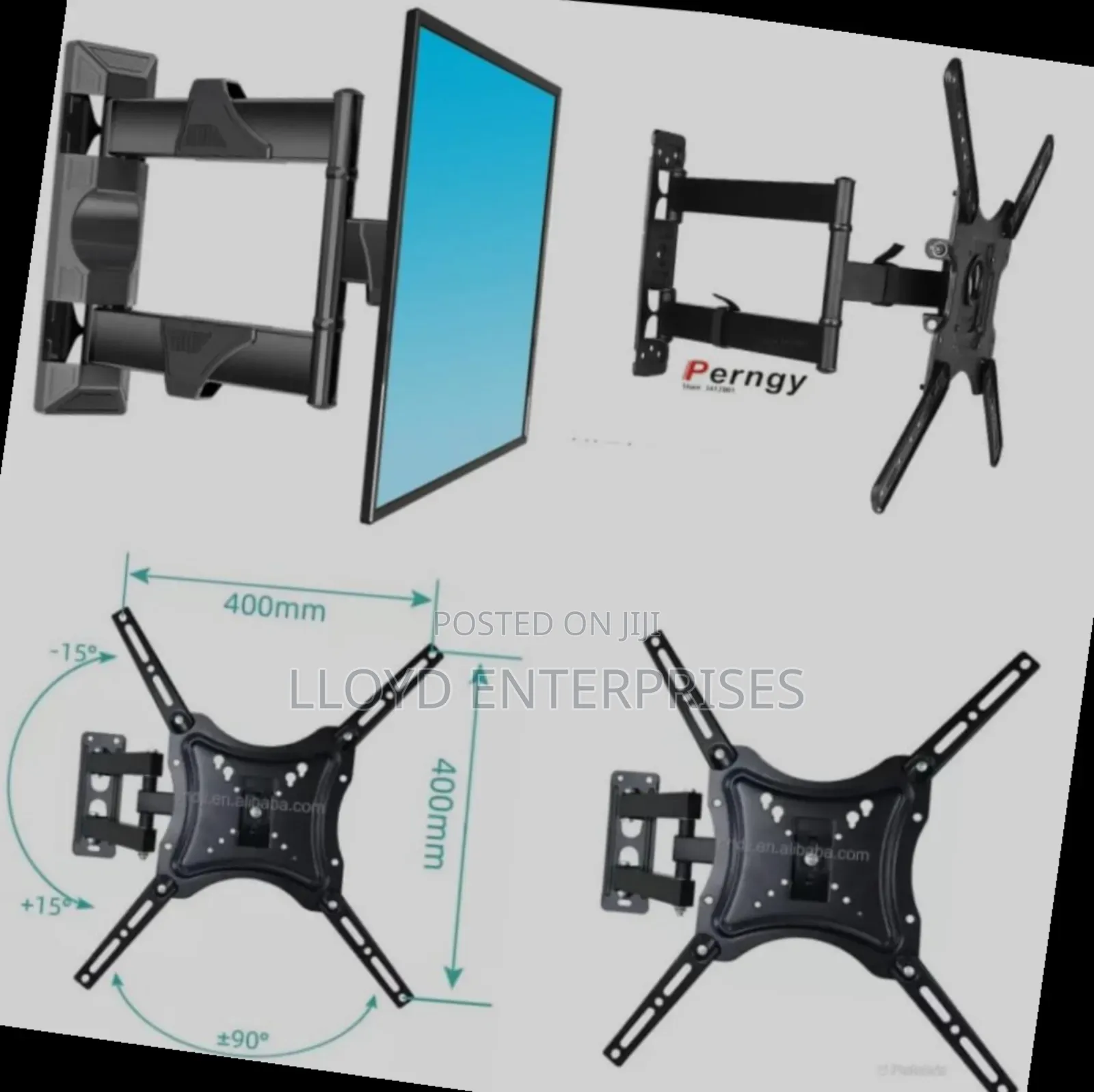 Rotating Swivel 35p Tv Wall Mount