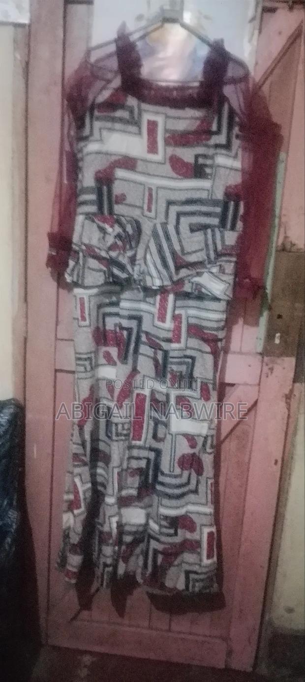 A Classy Kitenge Dress for Sell - thumbnail 2