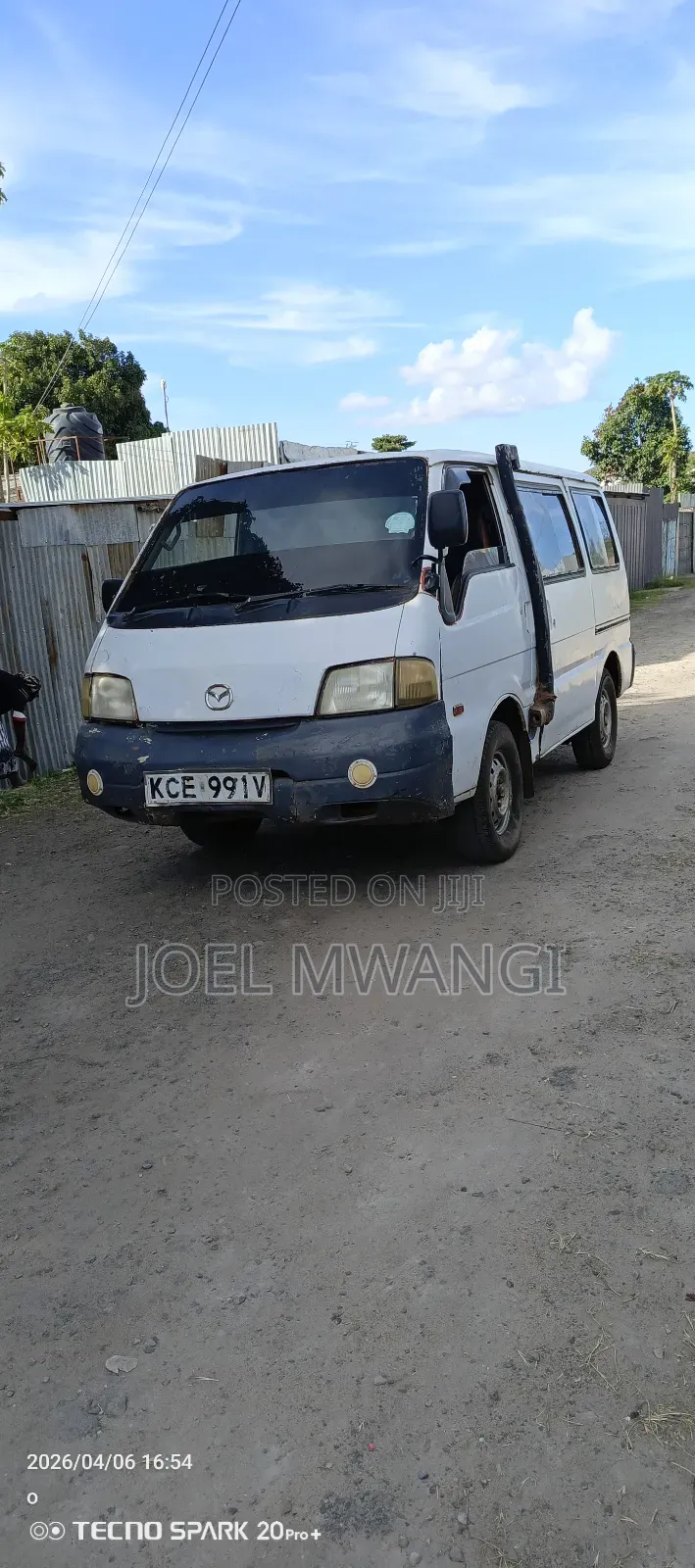 Nissan Vanette 2006 White