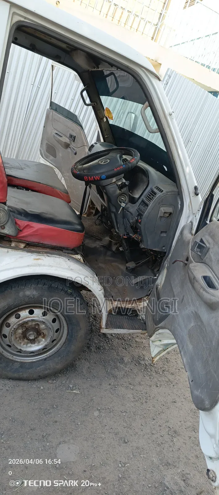 Nissan Vanette 2006 White