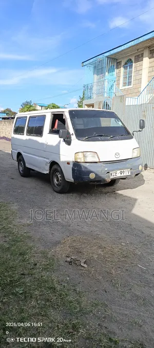 Nissan Vanette 2006 White