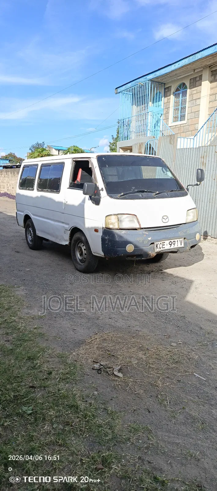 Nissan Vanette 2006 White