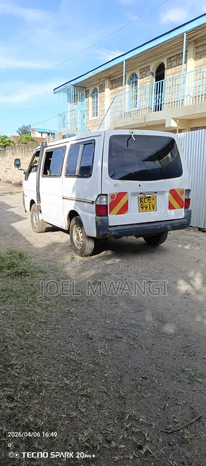Nissan Vanette 2006 White