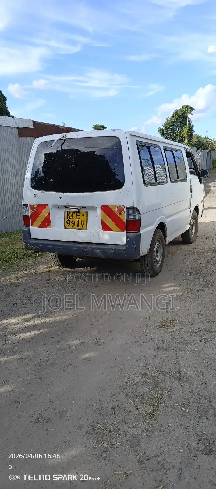 Nissan Vanette 2006 White