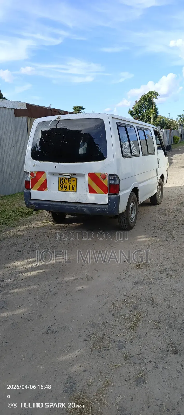 Nissan Vanette 2006 White