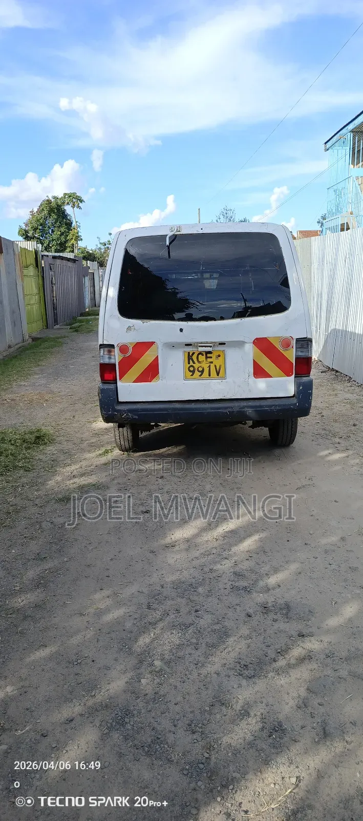Nissan Vanette 2006 White