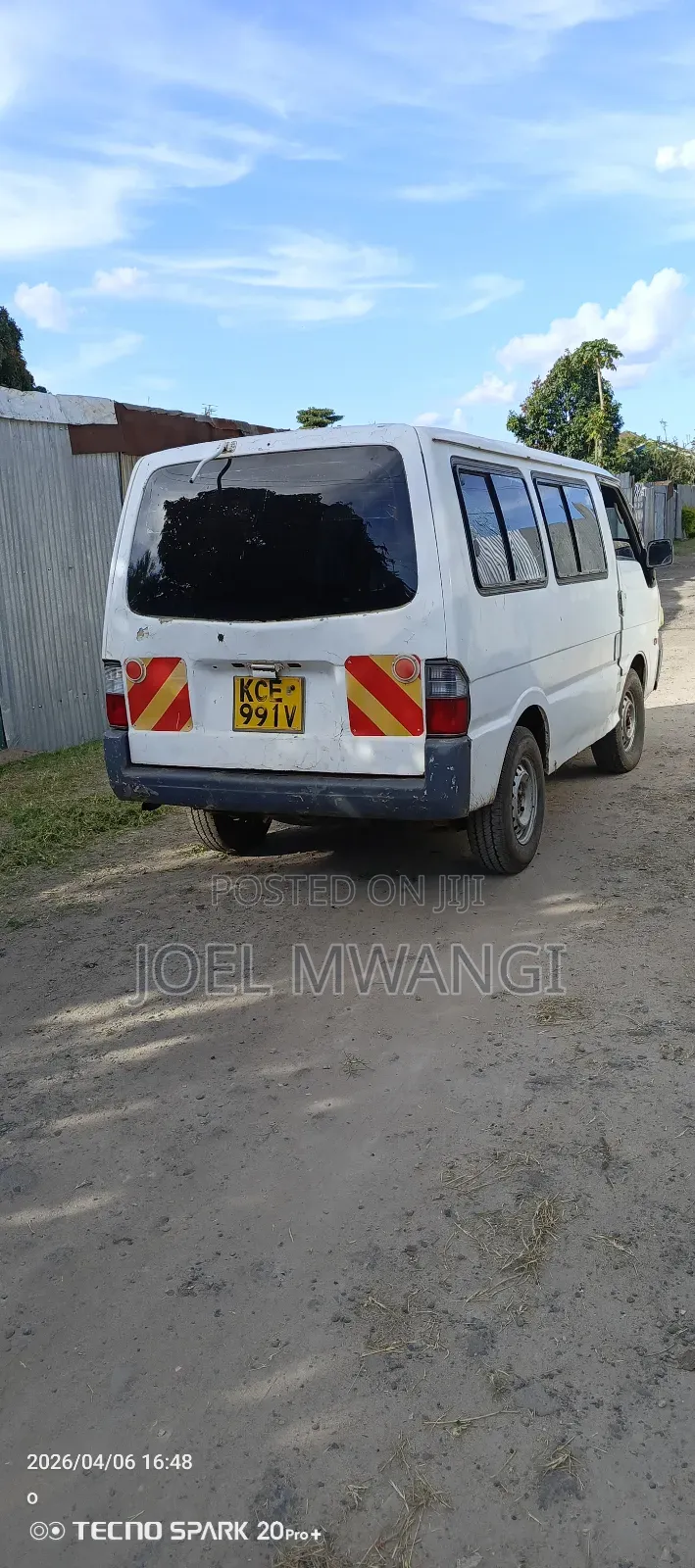 Nissan Vanette 2006 White