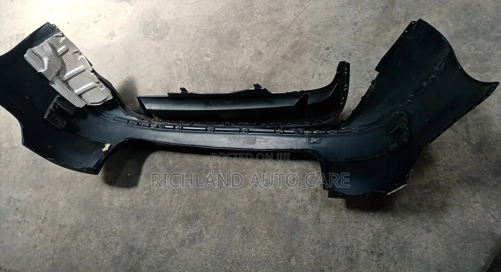 Rear Bumper Volkswagen Passat Variant B7