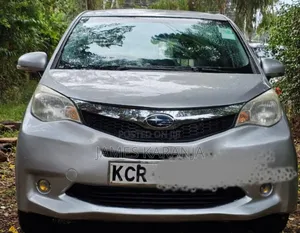 Subaru Trezia 2011 Silver