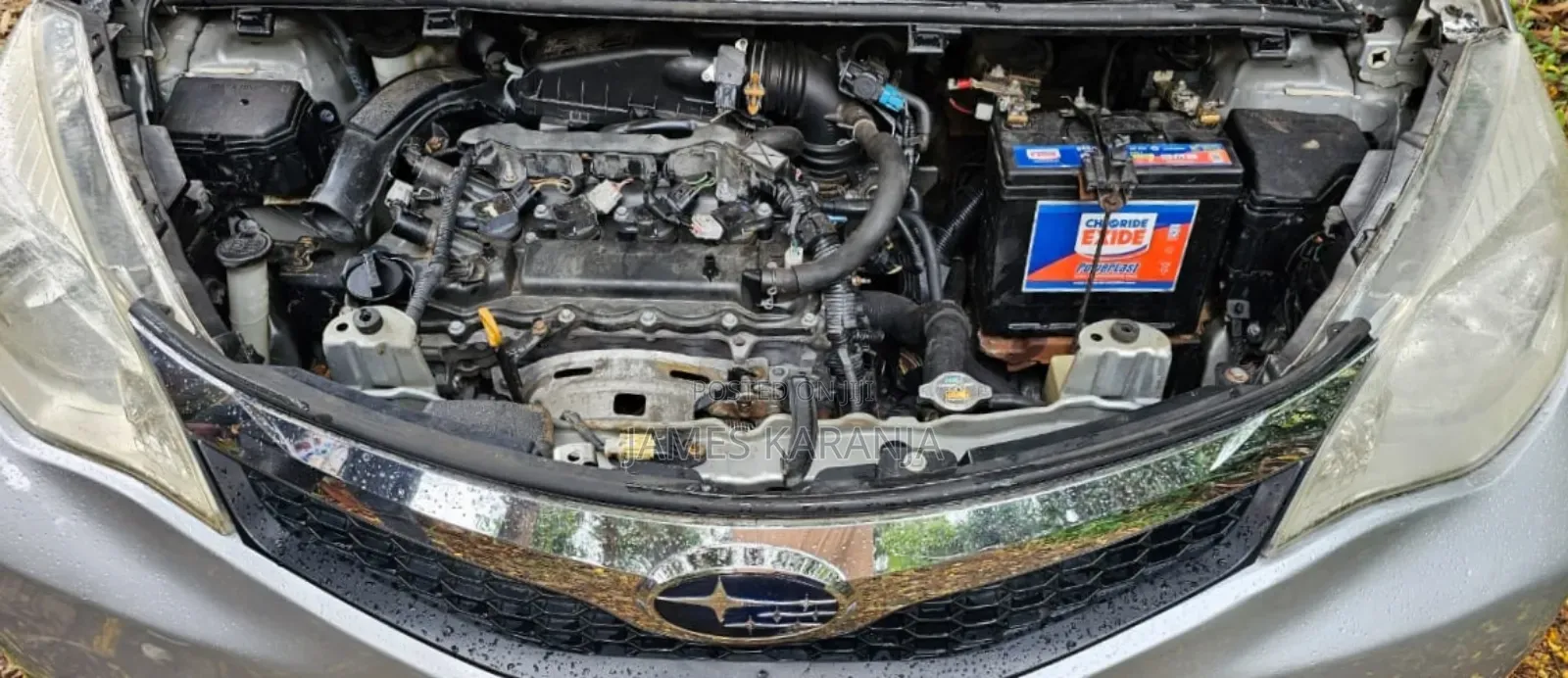 Subaru Trezia 2011 Silver