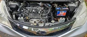 Subaru Trezia 2011 Silver