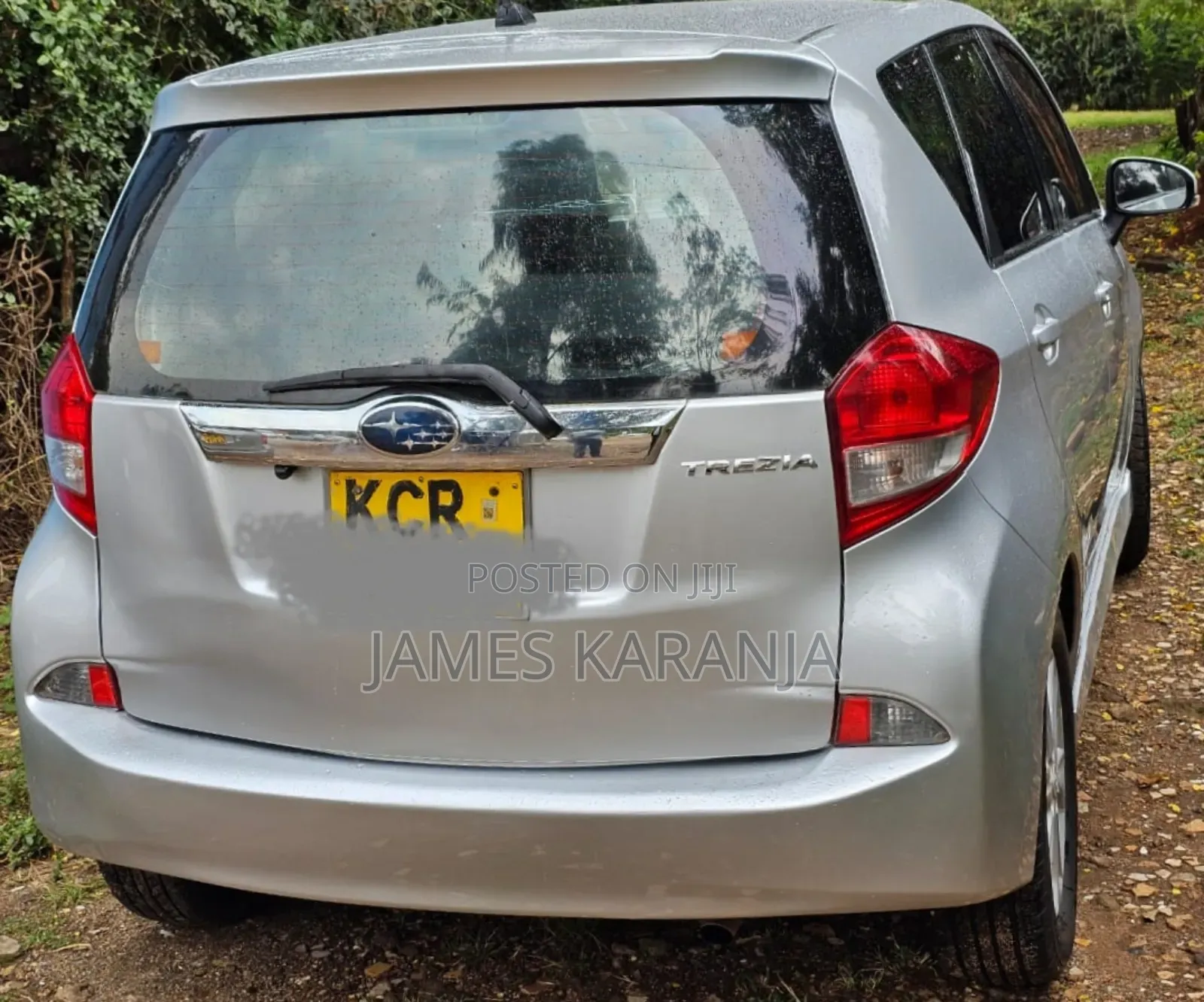 Subaru Trezia 2011 Silver