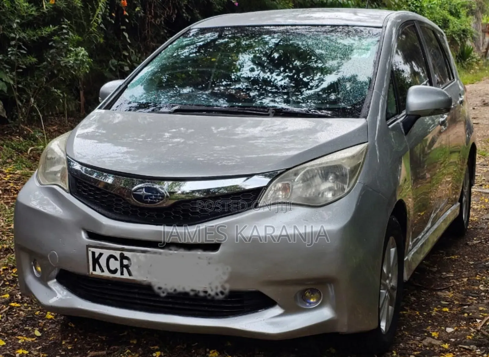 Subaru Trezia 2011 Silver