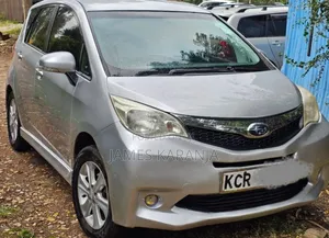 Subaru Trezia 2011 Silver
